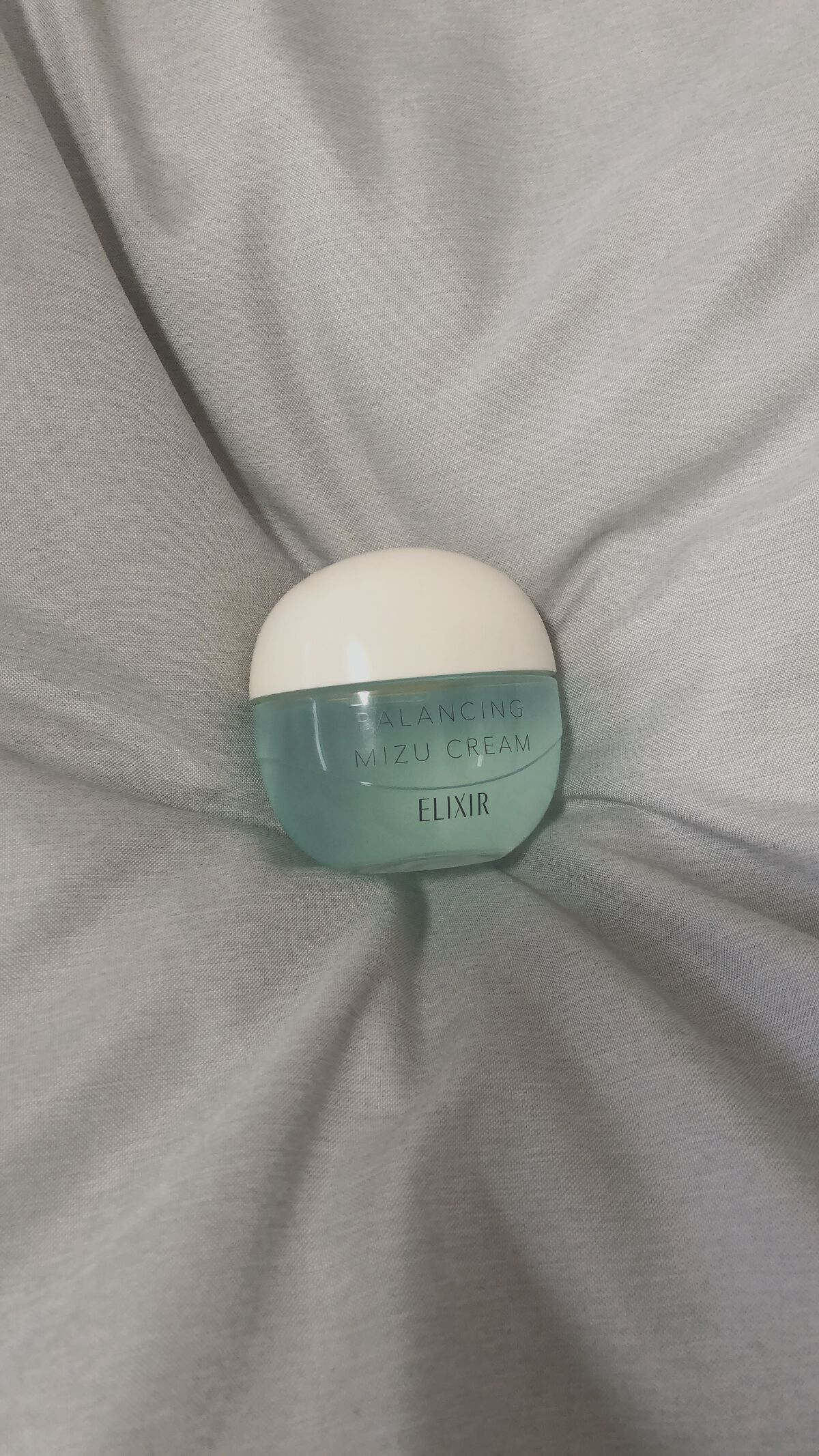エリクシール ルフレ バランシング みずクリーム/エリクシール/フェイスクリームを使ったクチコミ(1枚目)