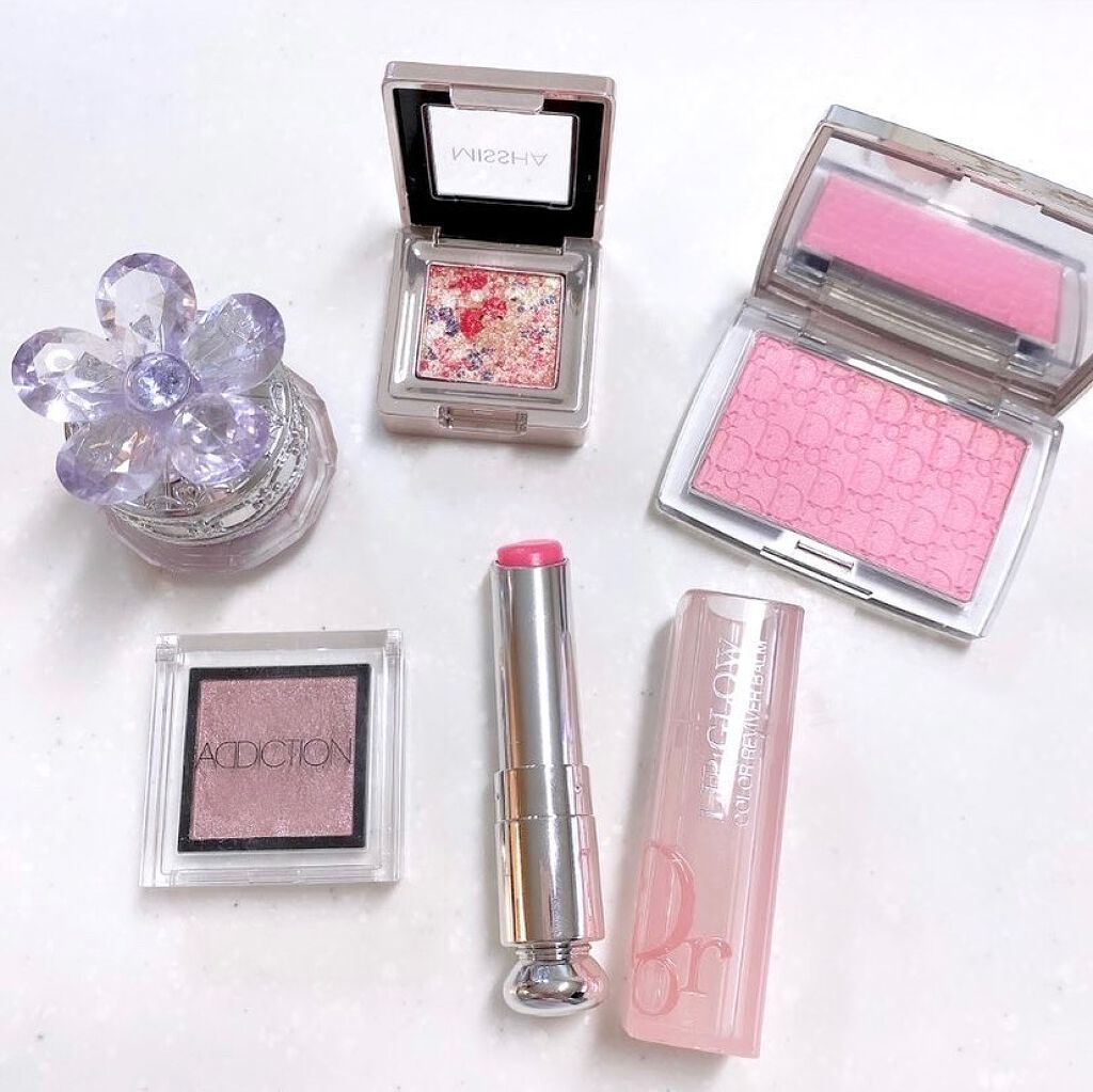 グリッタープリズム シャドウ/MISSHA/グリッターを使ったクチコミ（1枚目）