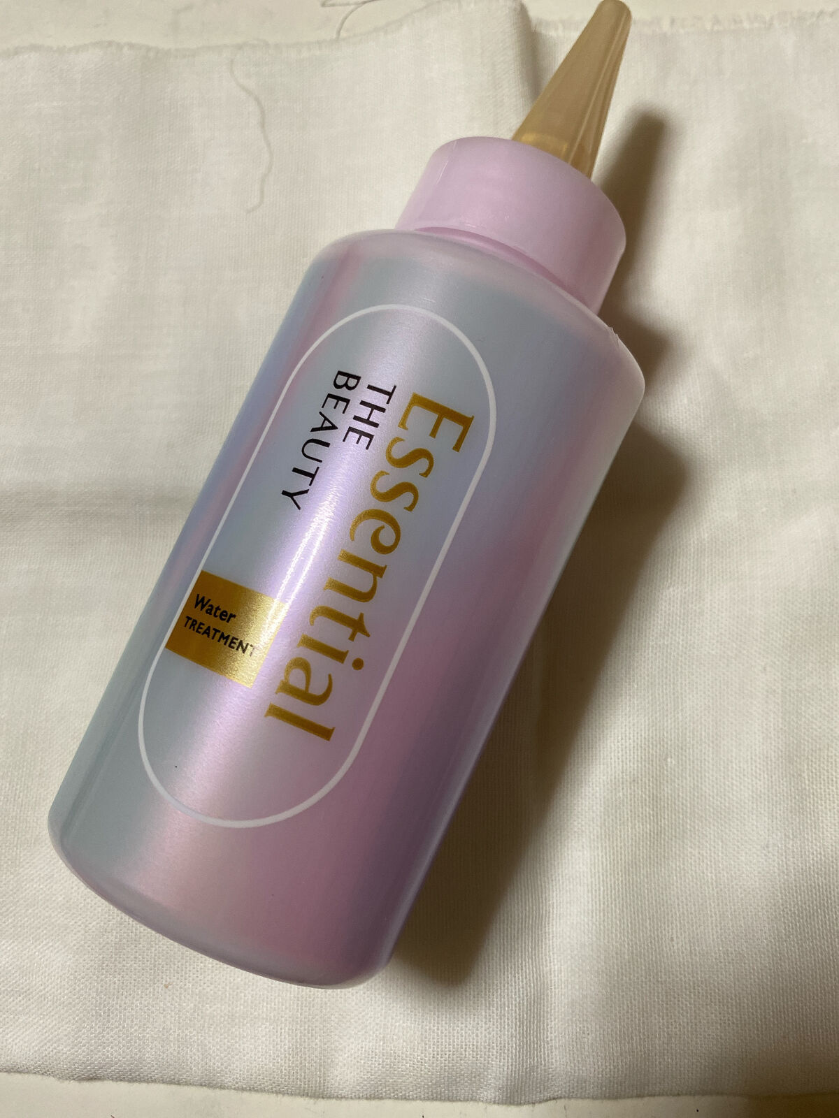 エッセンシャル プレミアム ウォータートリートメント EXスムース/エッセンシャル/アウトバストリートメントを使ったクチコミ（2枚目）