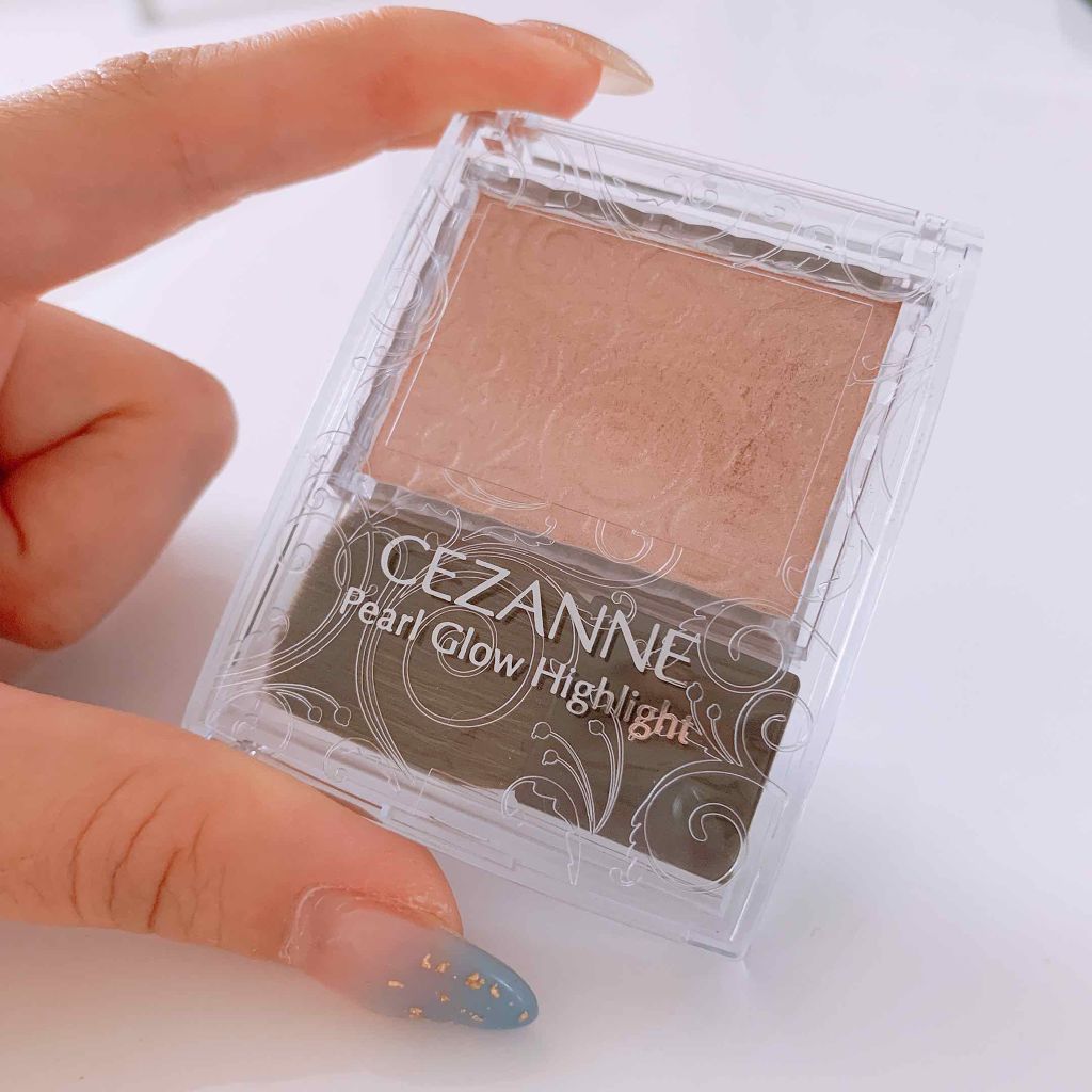 パールグロウハイライト/CEZANNE/パウダーハイライトを使ったクチコミ（3枚目）