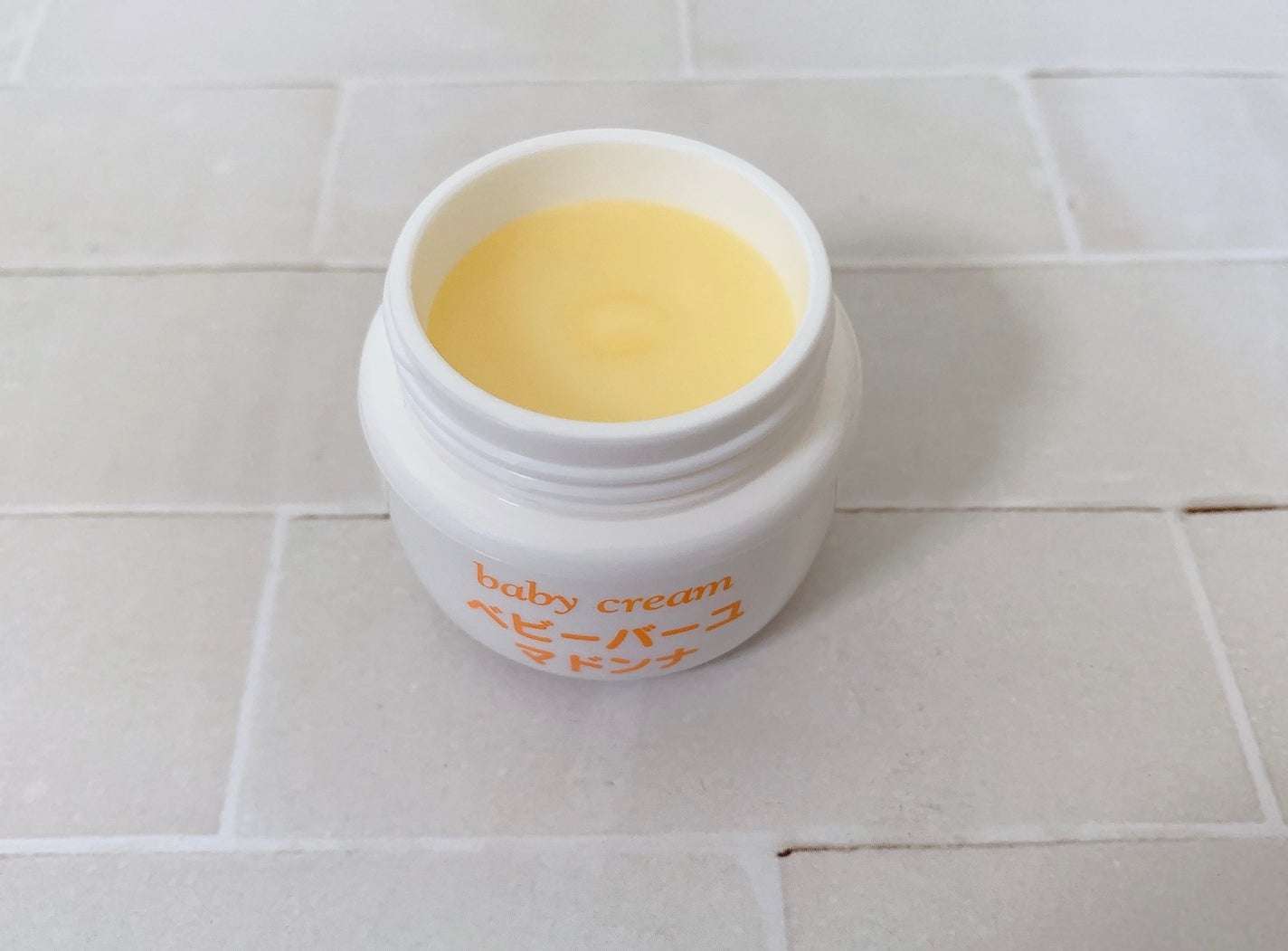 ベビーバーユマドンナクリーム/ベビーマドンナ/ボディクリームを使ったクチコミ(3枚目)