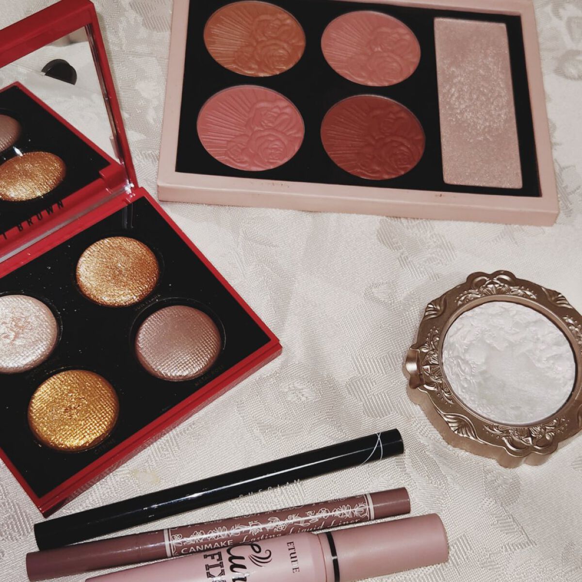 ラスティングリキッドライナー/キャンメイク/リキッドアイライナーを使ったクチコミ（1枚目）