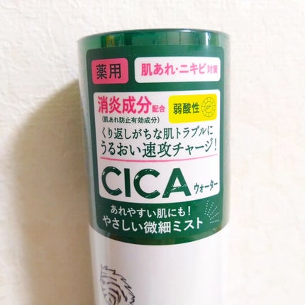 薬用 CICA ウォーターミスト/タイガレイド/ミスト状化粧水を使ったクチコミ(2枚目)