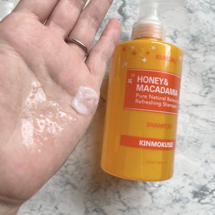 H&Mシャンプートリートメントセット(キンモクセイの香り)/KUNDAL/市販シャンプーを使ったクチコミ(2枚目)
