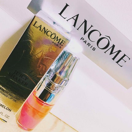 ジューシー シェイカー/LANCOME/リップグロスを使ったクチコミ(1枚目)