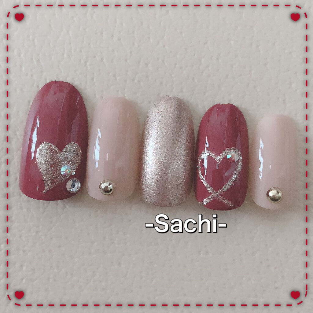 カラフルネイルズ/キャンメイク/マニキュアを使ったクチコミ（2枚目）