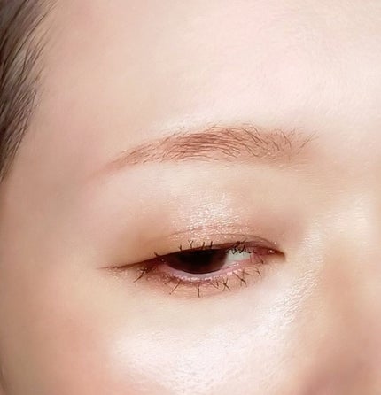 デイジードール アイカラー パレット/DAISY DOLL by MARY QUANT/アイシャドウパレットを使ったクチコミ(9枚目)