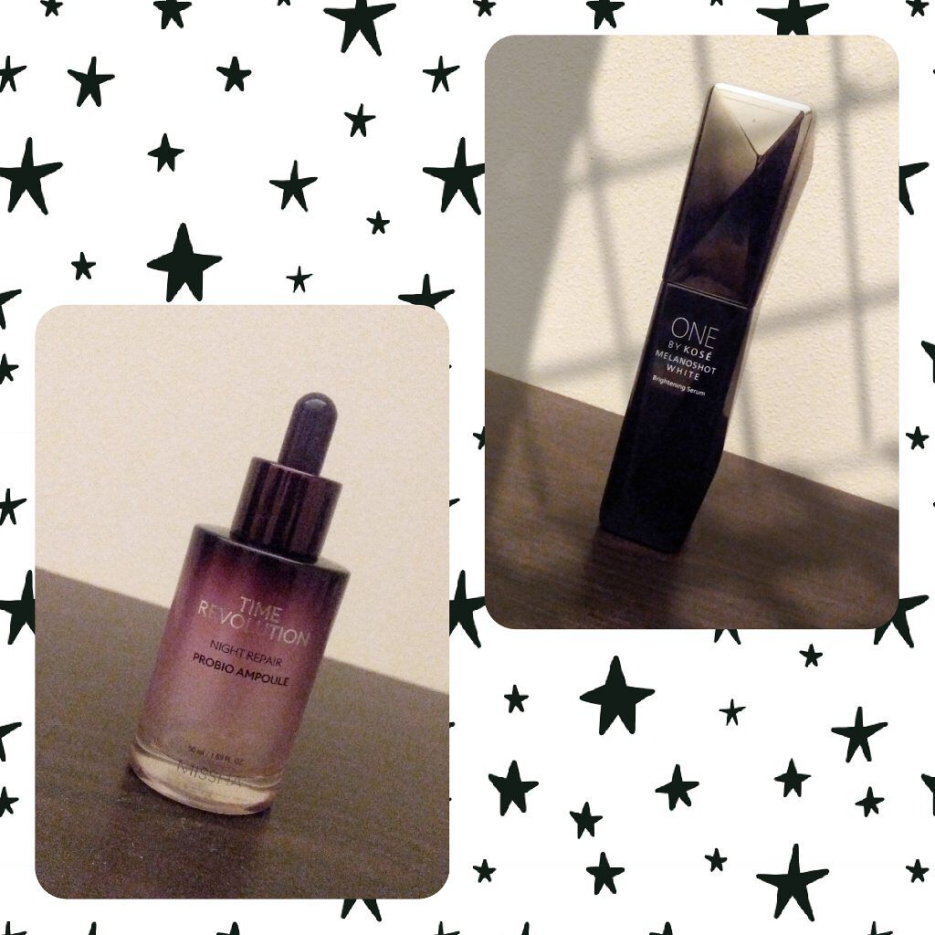 ミシャレボリューション／ナイト サイエンス エッセンス 5th/MISSHA/美容液を使ったクチコミ（1枚目）