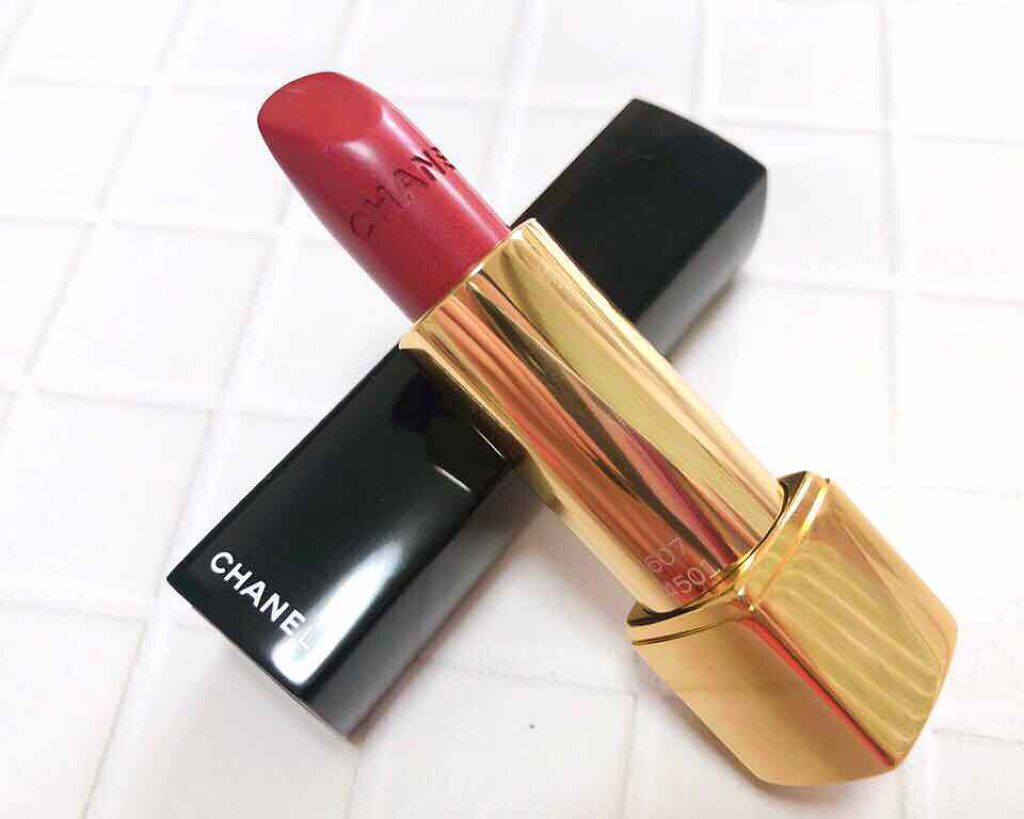 ルージュ アリュール/CHANEL/口紅を使ったクチコミ(4枚目)