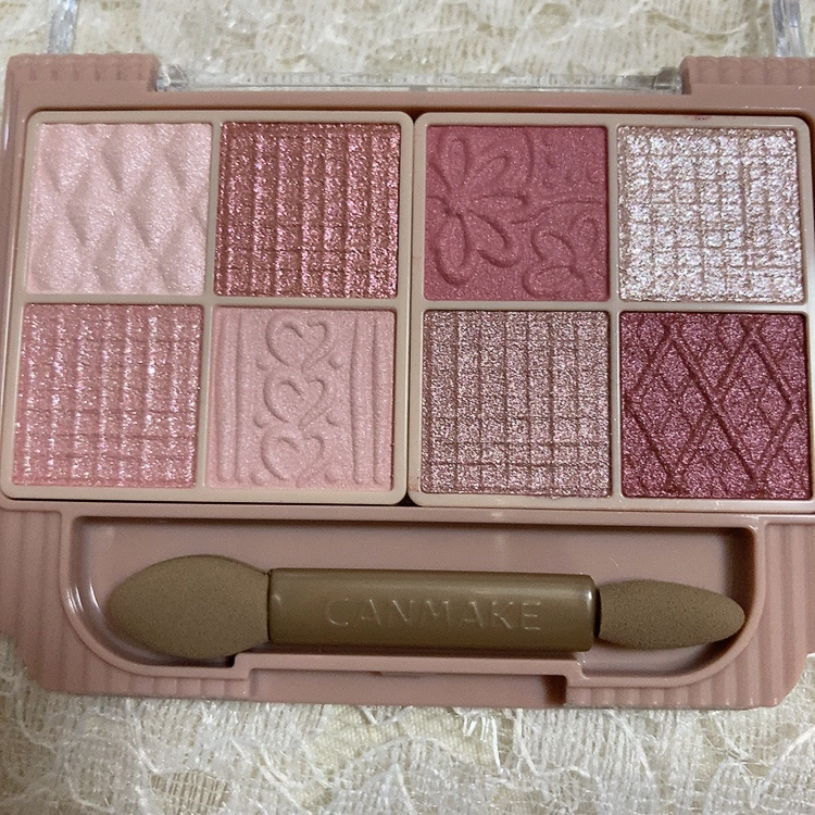 プティパレットアイズ/キャンメイク/パウダーアイシャドウを使ったクチコミ（2枚目）