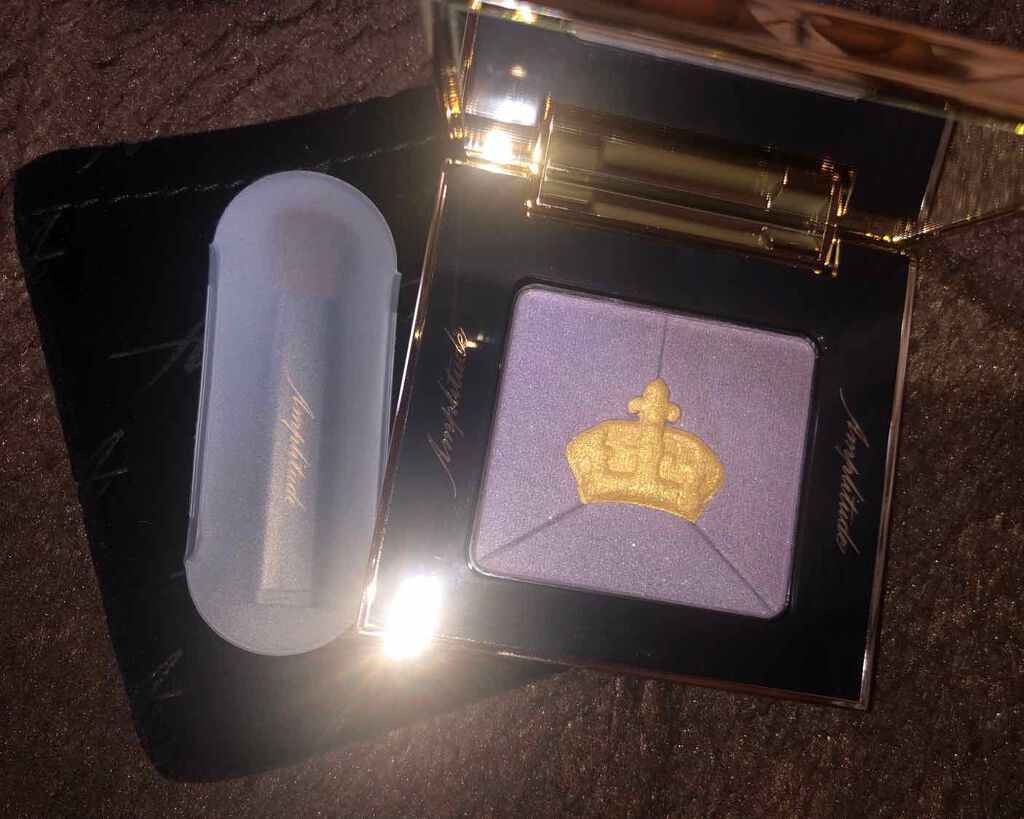 ヌーディ スプリングカラー フォーアイズ/Amplitude/単色アイシャドウを使ったクチコミ（2枚目）