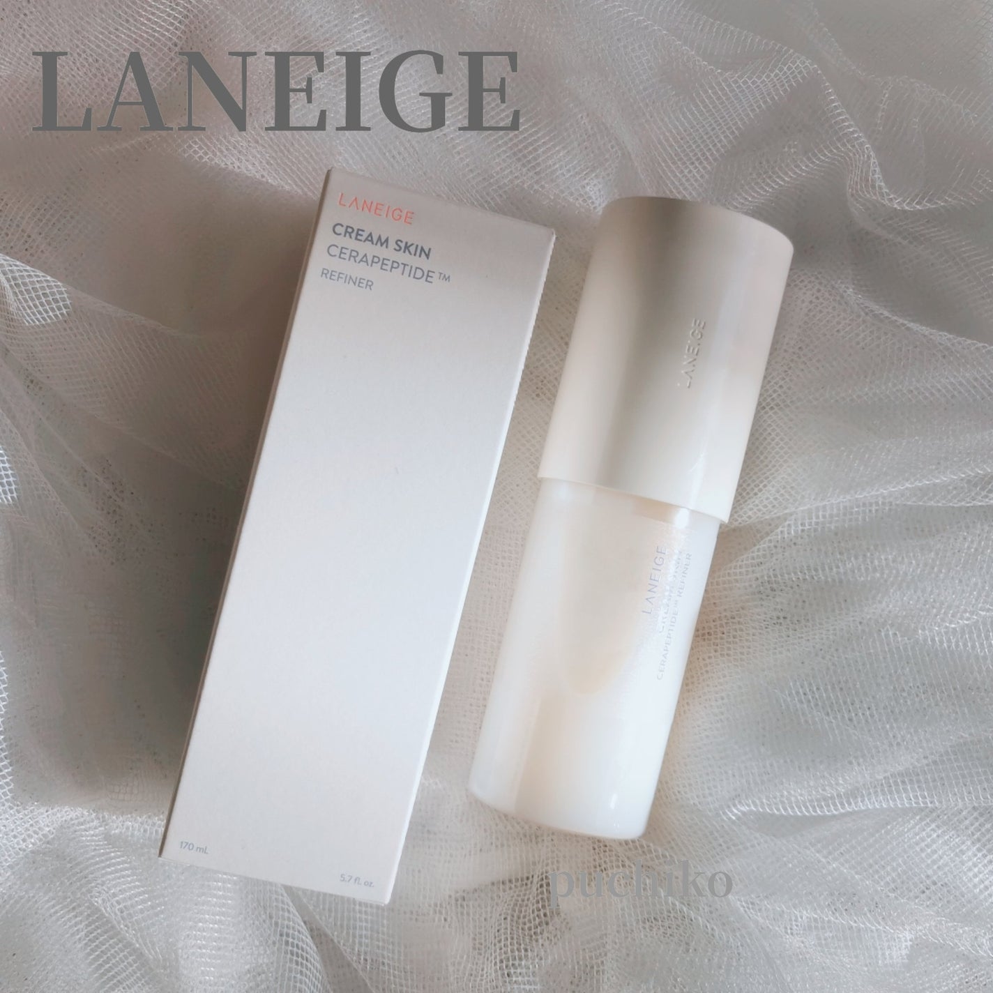 クリームスキン ローション/LANEIGE/化粧水を使ったクチコミ(1枚目)