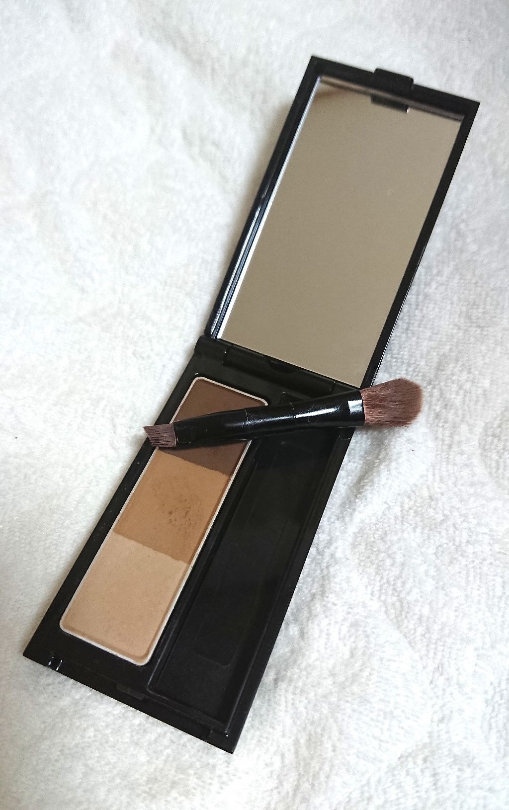 ケイト デザイニングアイブロウ3D/KATE/パウダーアイブロウを使ったクチコミ（1枚目）