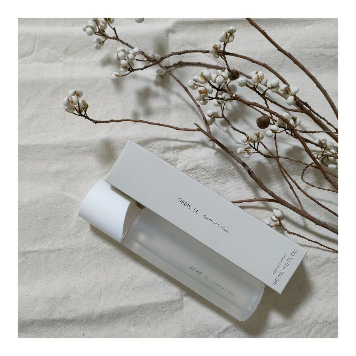 オルビスユー エッセンスローション /オルビス/化粧水を使ったクチコミ(1枚目)