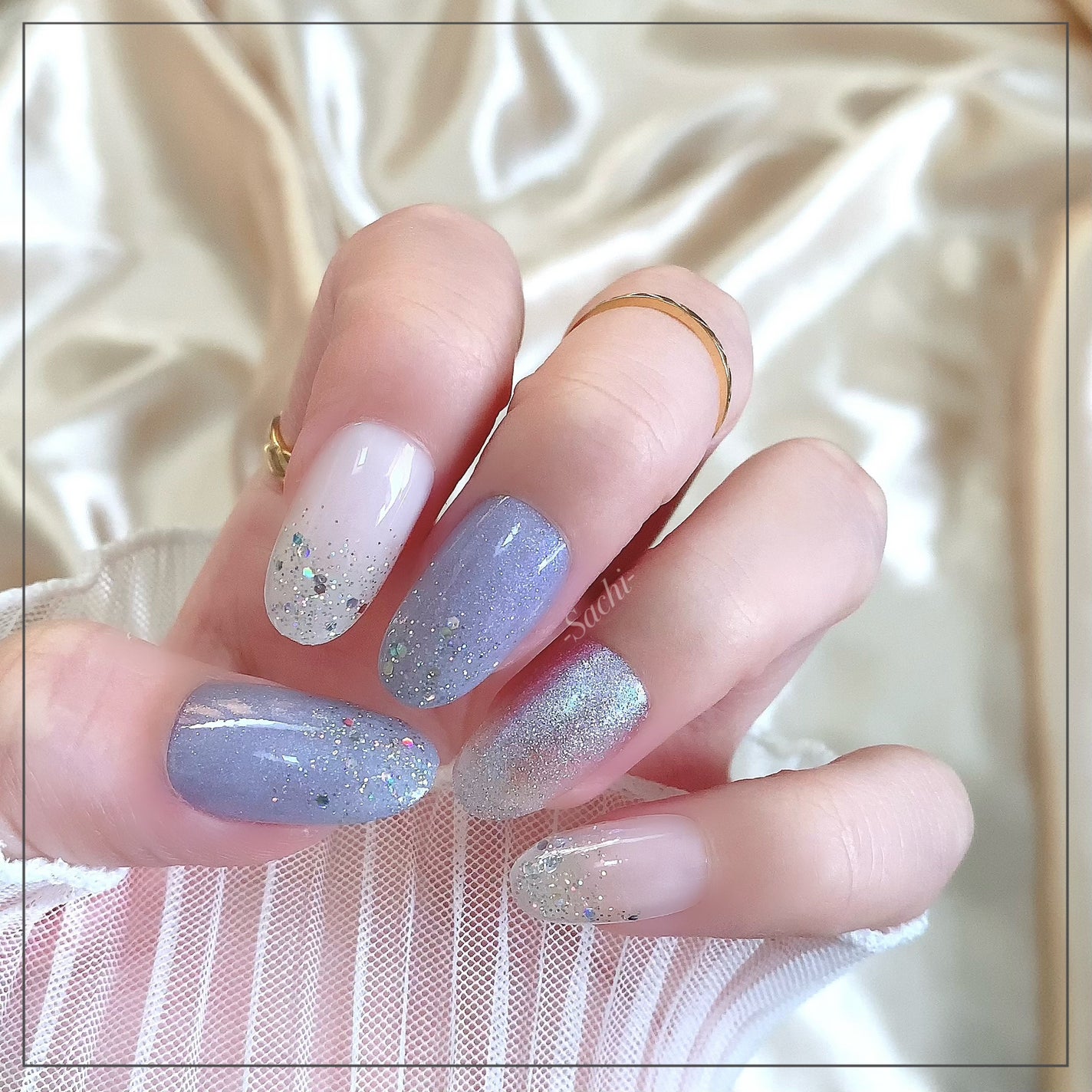 カラフルネイルズ/キャンメイク/マニキュアを使ったクチコミ(2枚目)