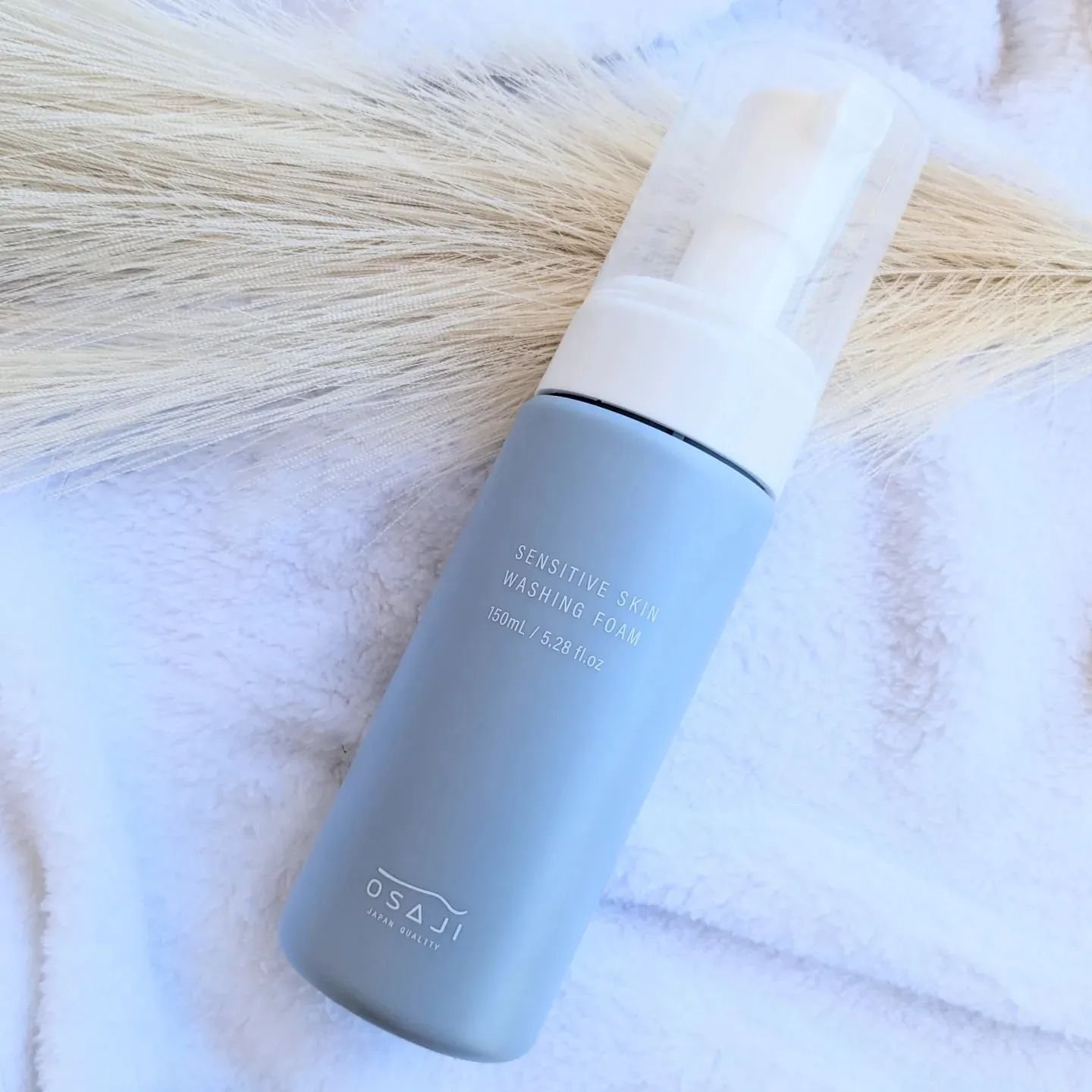 センシティブ スキン ウォッシングフォーム/OSAJI/泡洗顔を使ったクチコミ（1枚目）