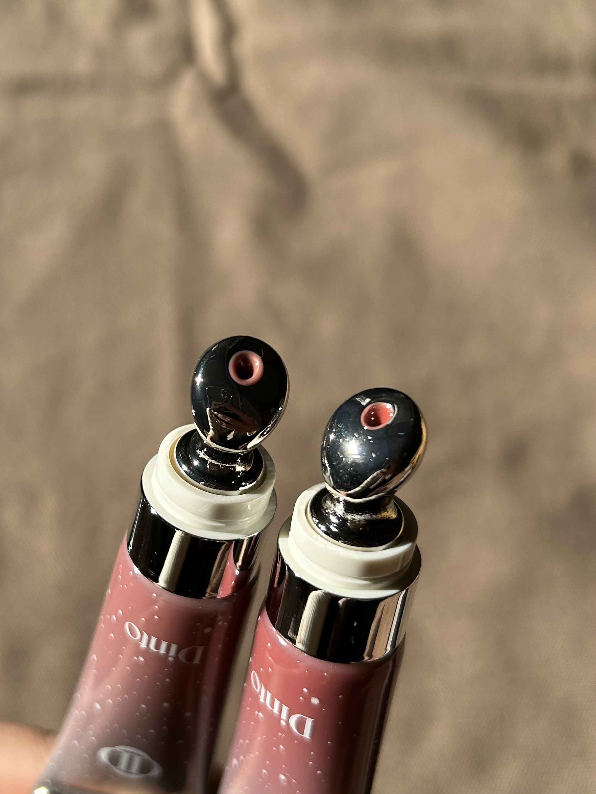 フローズンリップゼリー/Dinto/リップグロスを使ったクチコミ（3枚目）