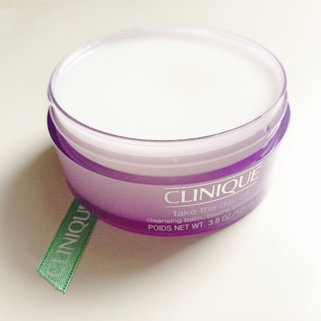 テイク ザ デイ オフ クレンジング バーム/CLINIQUE/クレンジングバームを使ったクチコミ（2枚目）