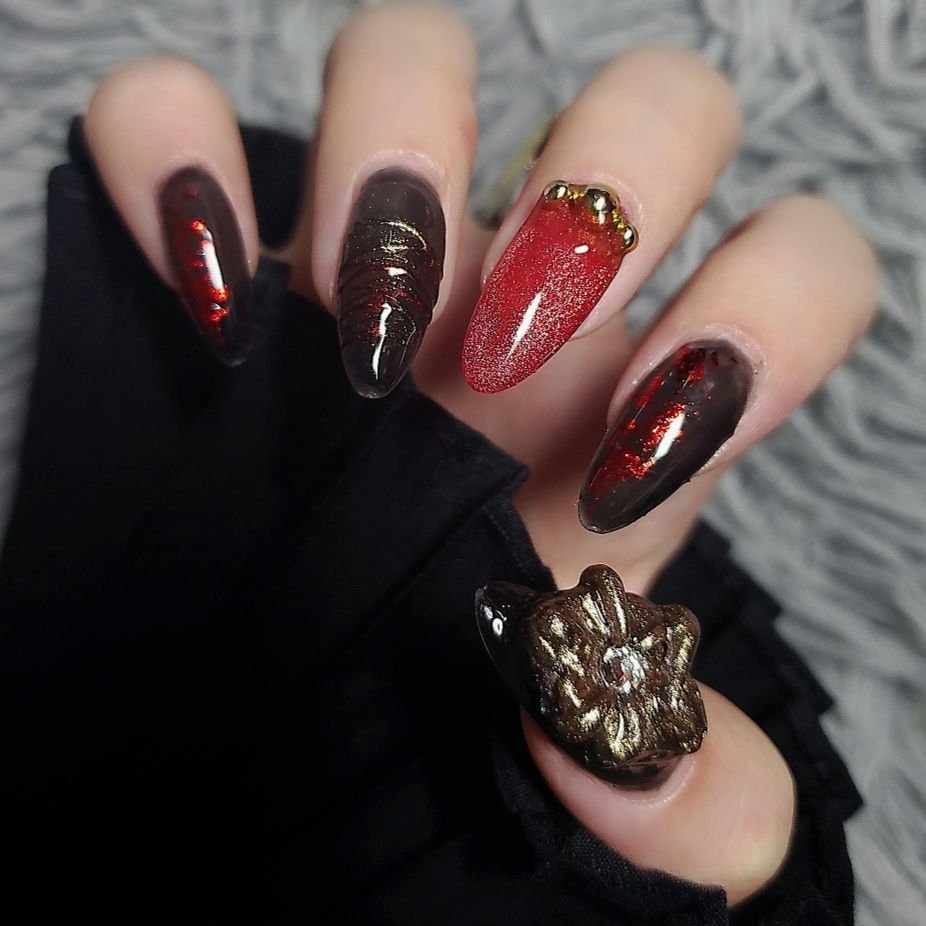 みみ出品 恋と深空概念ネイルチップ みみ出品 恋と深空概念ネイル