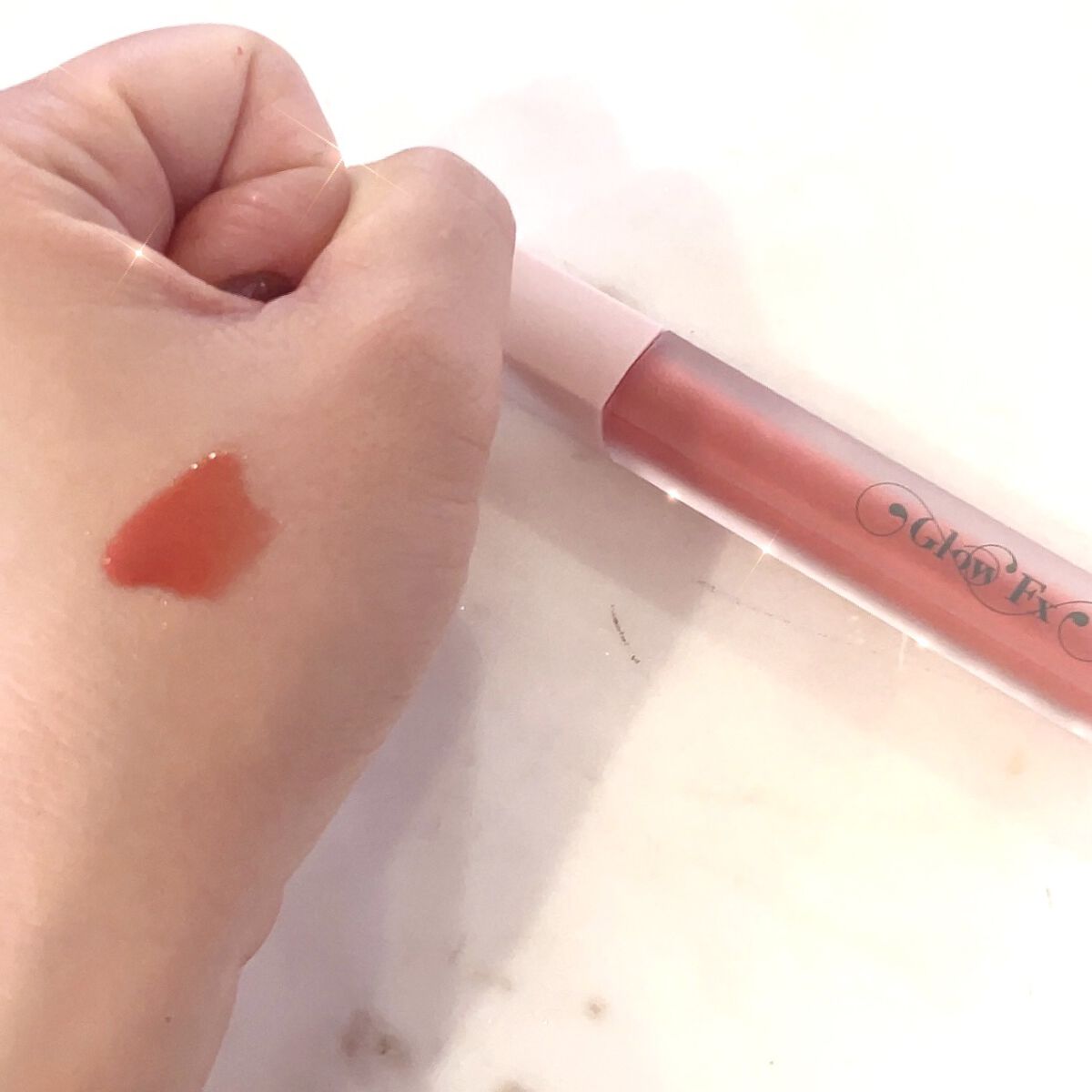 パンプアップ リップティント/Glow Fx/リッププランパーを使ったクチコミ（1枚目）