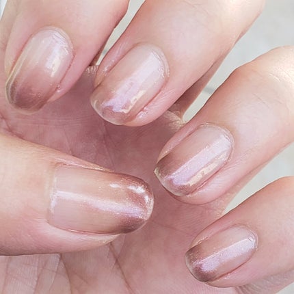 土木系おねいさん on LIPS 「お気に入りポリッシュでグラデーションネイル💅✼••┈┈••✼•..」(4枚目)