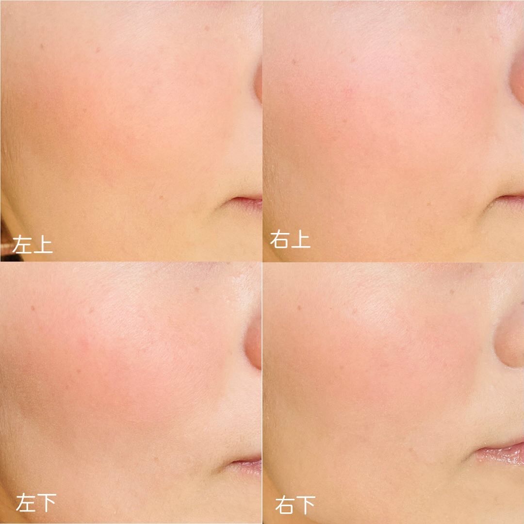 ブレンディングムードチーク/dasique/パウダーチークを使ったクチコミ（3枚目）