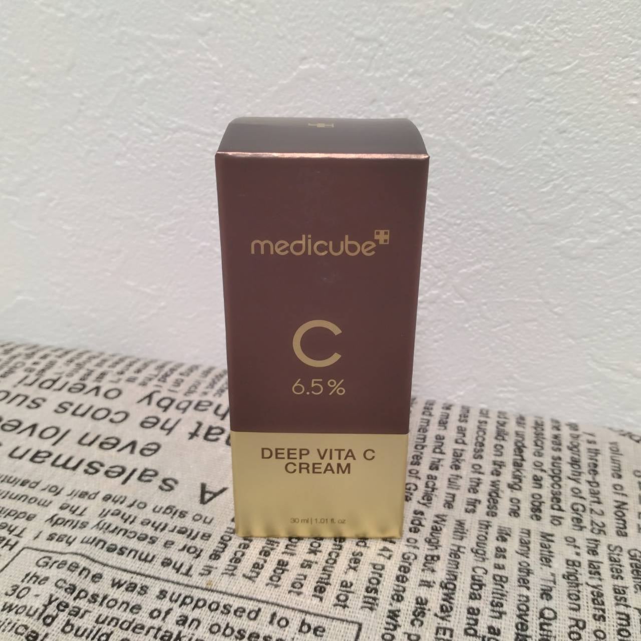 ディープビタCクリーム/MEDICUBE/フェイスクリームを使ったクチコミ(6枚目)