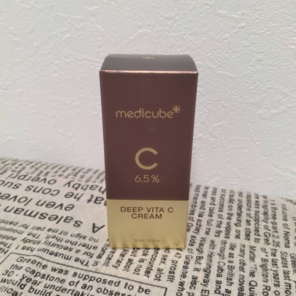 ディープビタCクリーム/MEDICUBE/フェイスクリームを使ったクチコミ(6枚目)