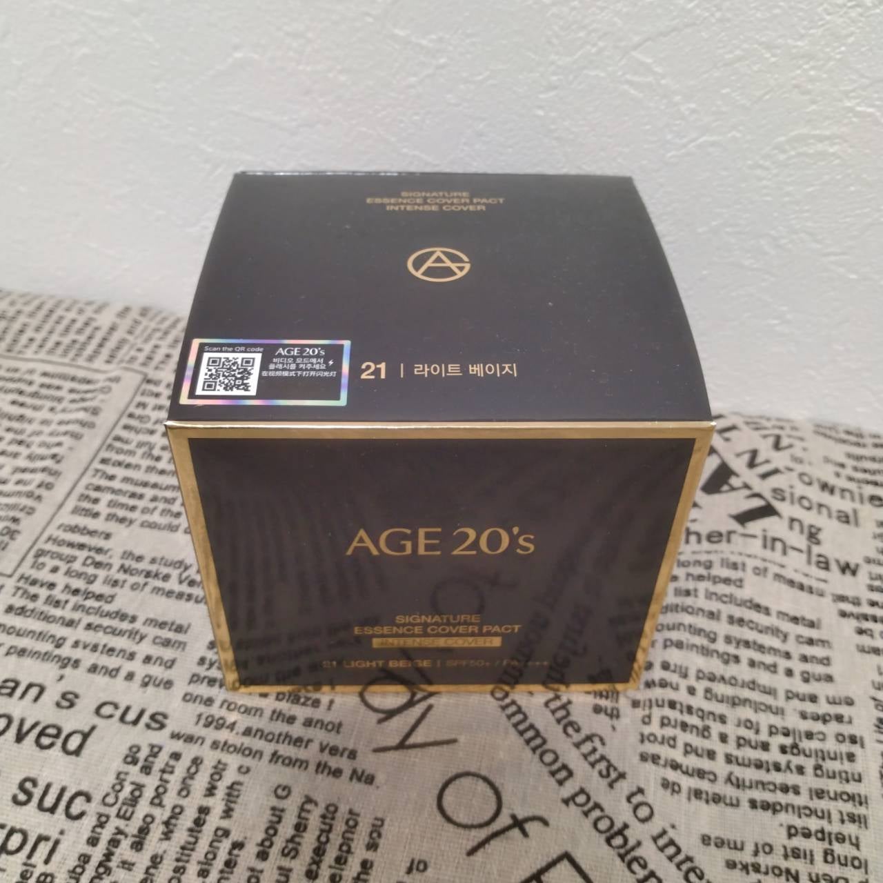 SIGNATURE ESSENCE COVER PACT /AGE20’s/クリーム・エマルジョンファンデーションを使ったクチコミ(2枚目)