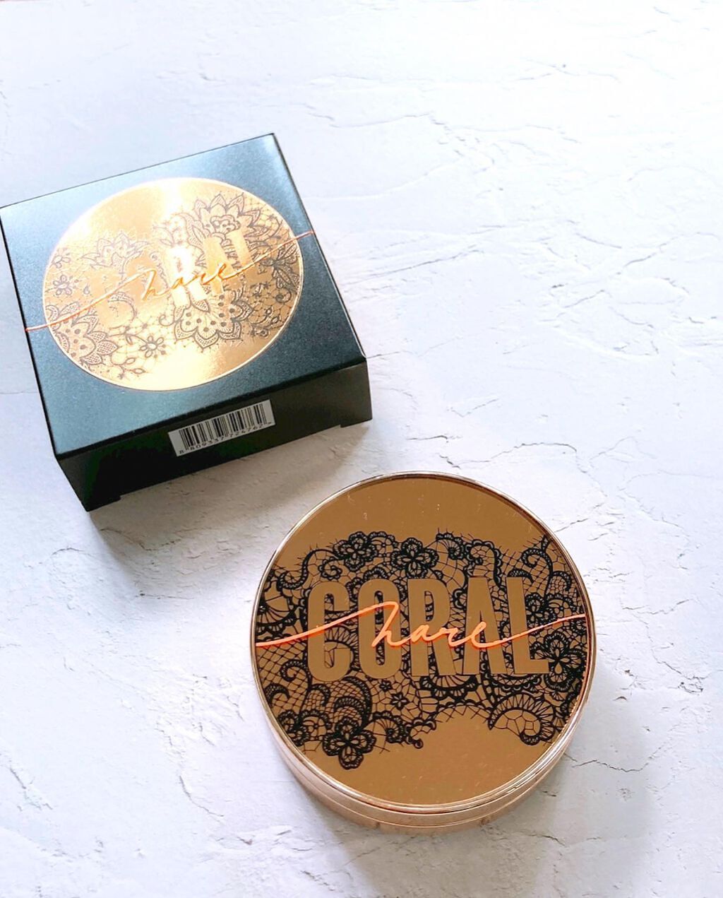 FGF7 ハイドロセルクッション/Coralhaze/クッションファンデーションを使ったクチコミ(4枚目)