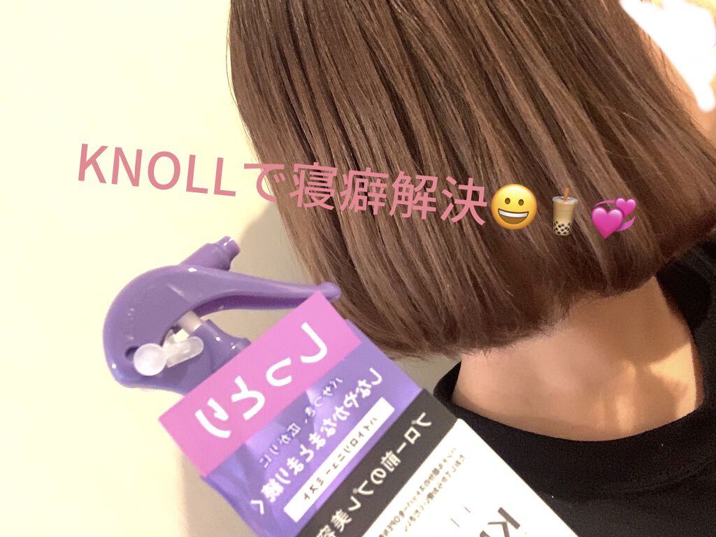 ハイドロリニュー ミスト モイスチュアリペア/スティーブンノル ニューヨーク/プレスタイリング・寝ぐせ直しを使ったクチコミ（1枚目）