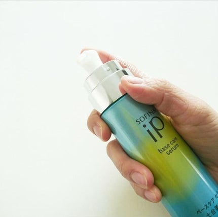 ベースケア セラム<土台美容液>/SOFINA iP/美容液を使ったクチコミ(2枚目)