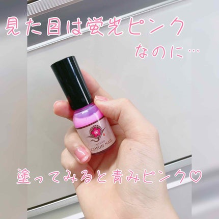 胡粉ネイル/上羽絵惣/マニキュアを使ったクチコミ(3枚目)