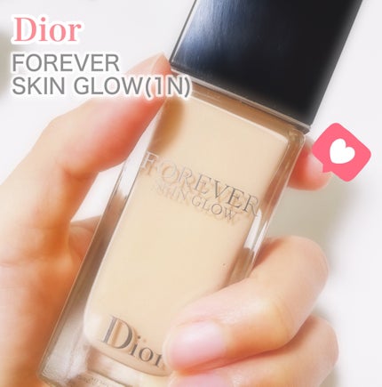 ディオールスキン フォーエヴァー フルイド グロウ/Dior/リキッドファンデーションを使ったクチコミ(2枚目)
