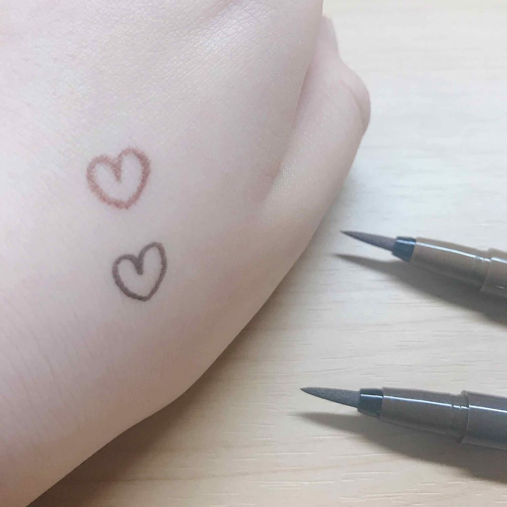 エスポルールカラーアイライナー/エスポルール/リキッドアイライナーを使ったクチコミ（3枚目）