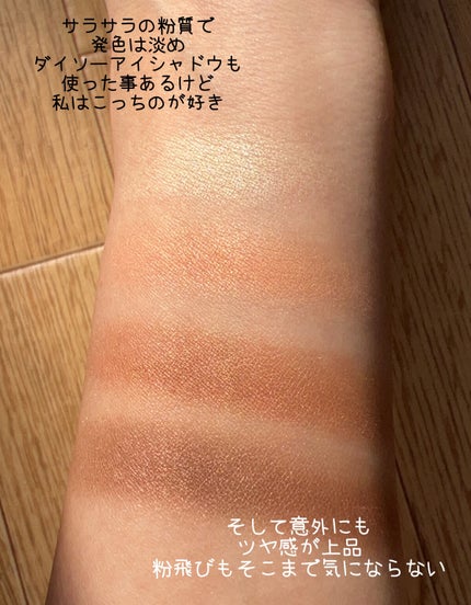 アイシャドウ/BRIGITTE/アイシャドウパレットを使ったクチコミ(4枚目)