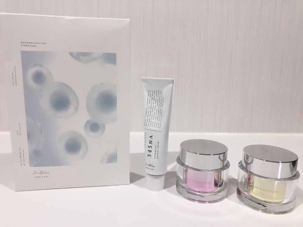 リカバリー ソリューション 2ステップマスク/Dr.Althea/シートマスク・パックを使ったクチコミ（1枚目）