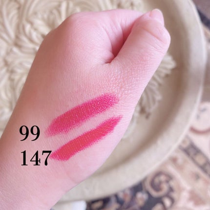 ルージュ アリュール/CHANEL/口紅を使ったクチコミ(4枚目)