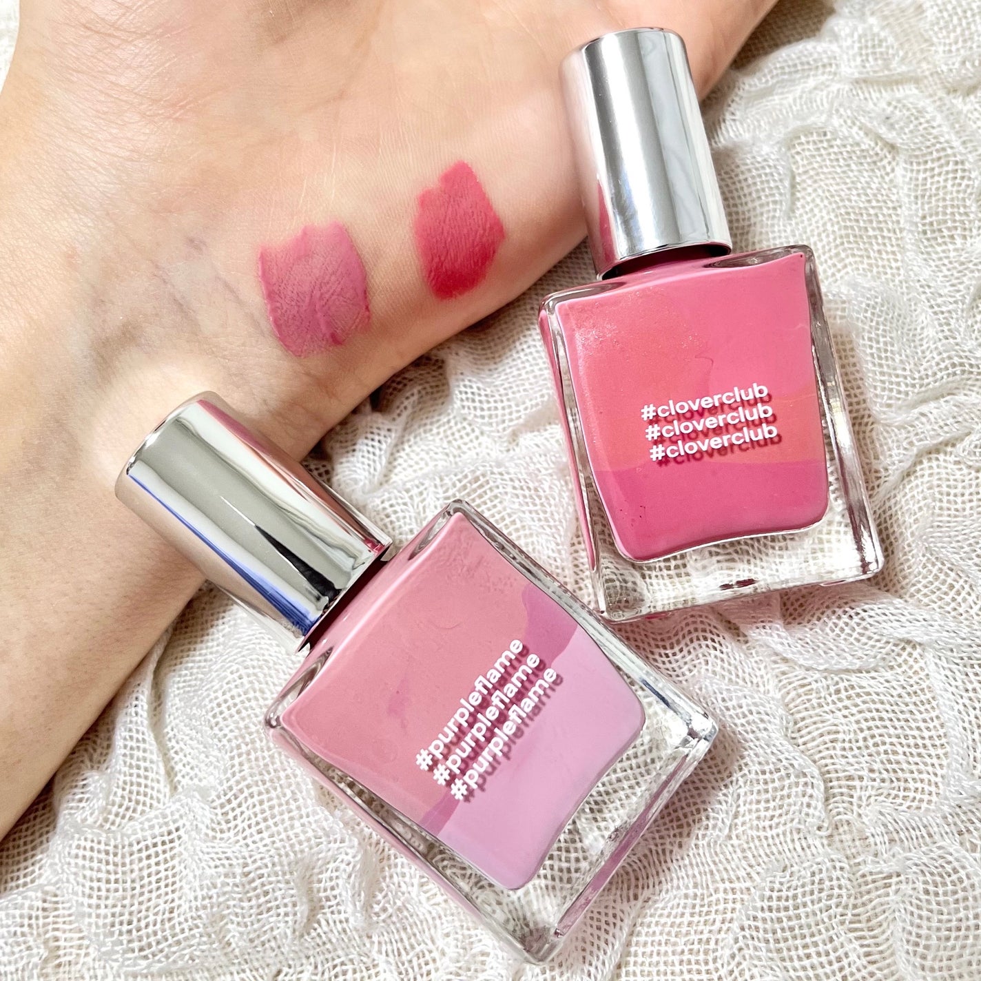 カクテルオイルブラッシャー/glow/リキッドチークを使ったクチコミ(3枚目)