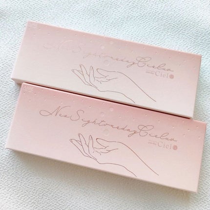 ネオサイトワンデー シエルUV/Aire/ワンデー(1DAY)カラコンを使ったクチコミ(8枚目)