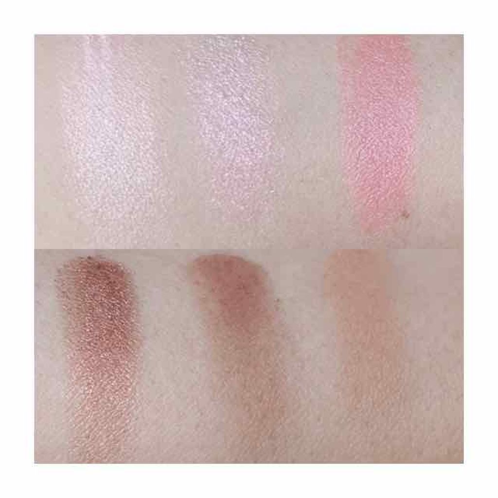 プレイカラーアイズ ミニ #キットカット ストロベリーティラミス/ETUDE/アイシャドウパレットを使ったクチコミ(3枚目)