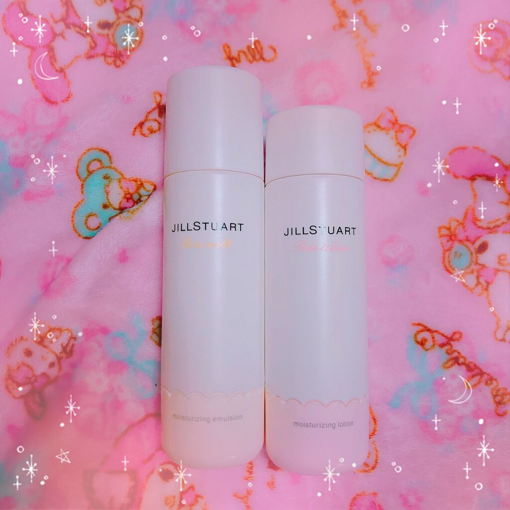 ジルスチュアート エンジェル ピュア ミルク/JILL STUART/乳液を使ったクチコミ（1枚目）