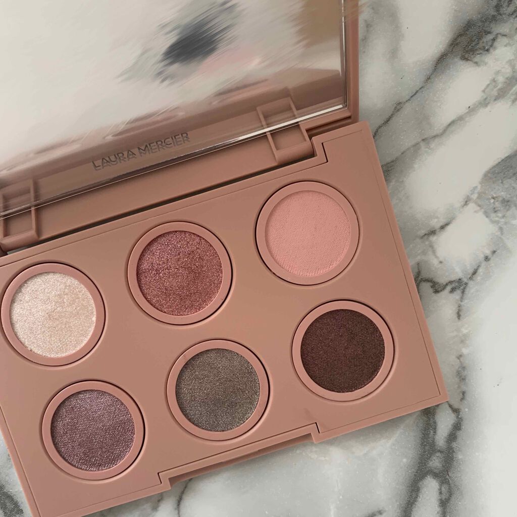 プリマ バレリーナ ミニ アイシャドウ パレット/ローラ メルシエ/アイシャドウパレットを使ったクチコミ(1枚目)