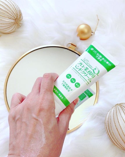 プロ・業務用 ハンドクリーム 無香料/プロ・業務用/ハンドクリームを使ったクチコミ(3枚目)