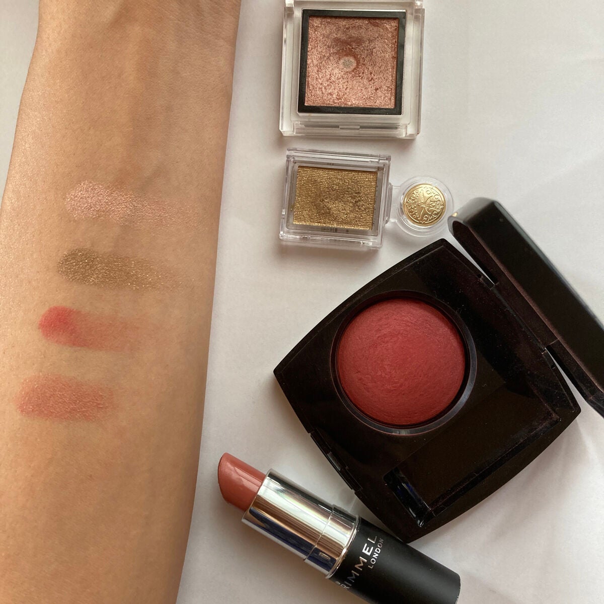 ジュ コントゥラスト/CHANEL/パウダーチークを使ったクチコミ(2枚目)