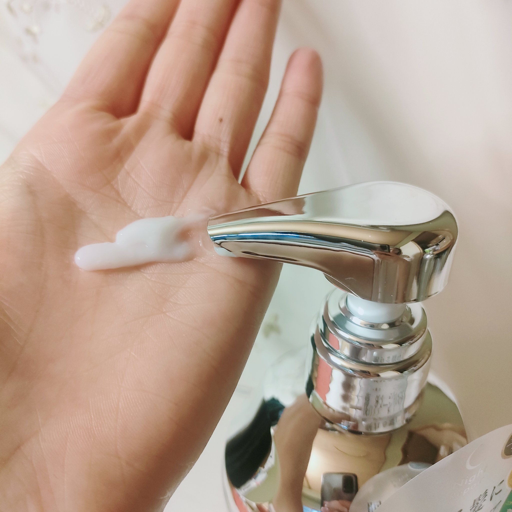 THERATIS by mixim ナイトリペア シャンプー&トリートメント/THERATIS/市販シャンプーを使ったクチコミ（3枚目）