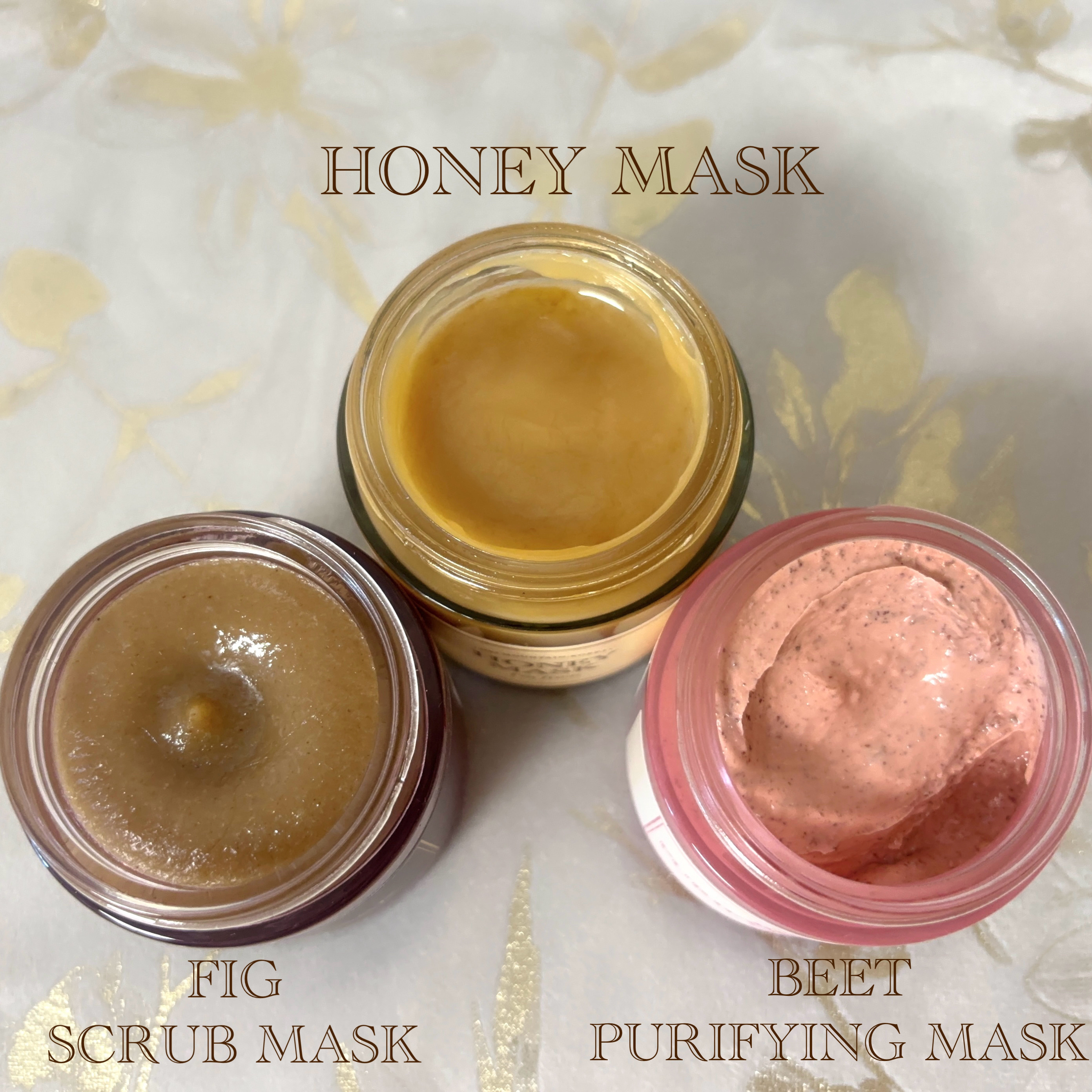 ハニーマスク/I'm from/洗い流すパック・マスクを使ったクチコミ（2枚目）