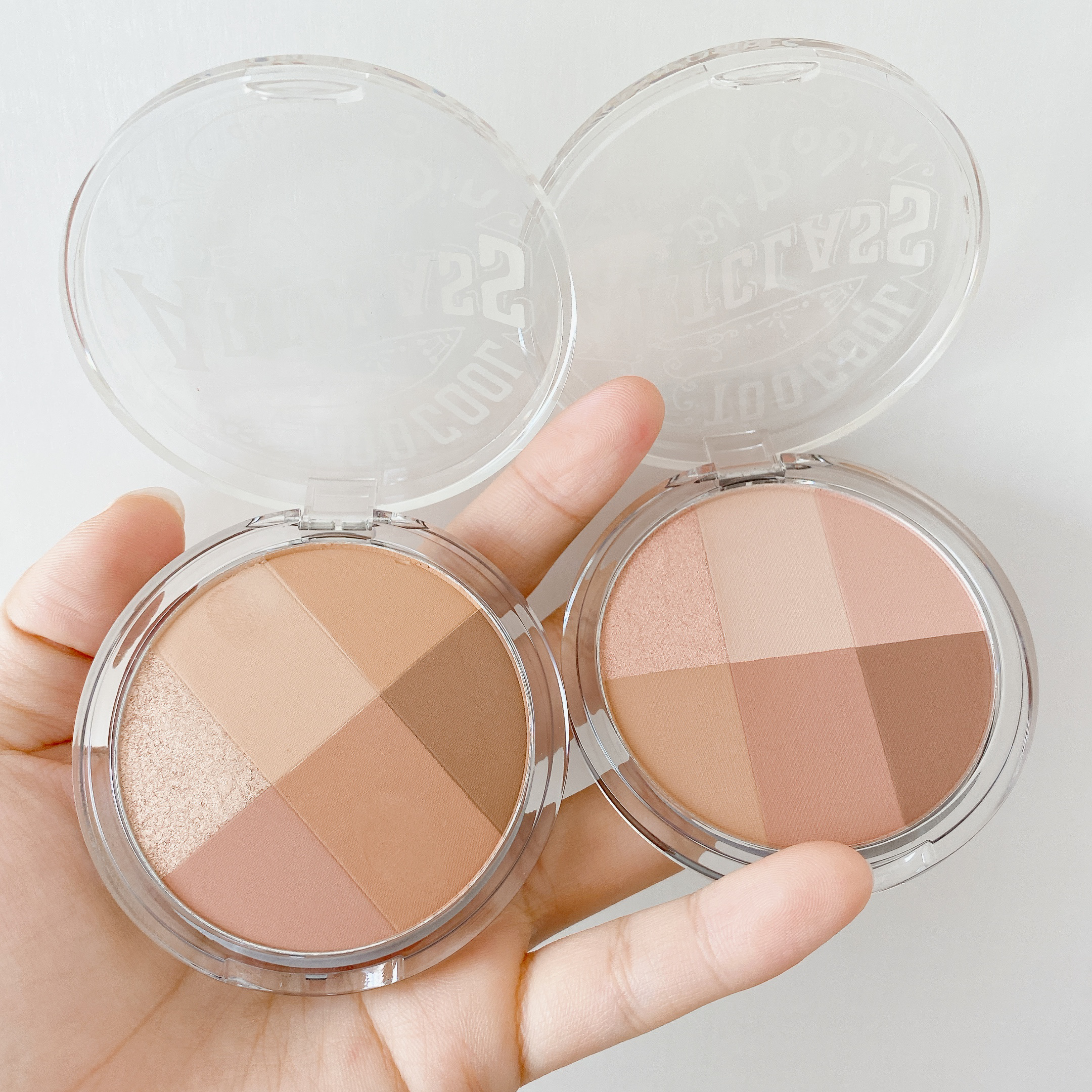 ARTICLASS BLENDING EYES/too cool for school/アイシャドウパレットを使ったクチコミ（2枚目）