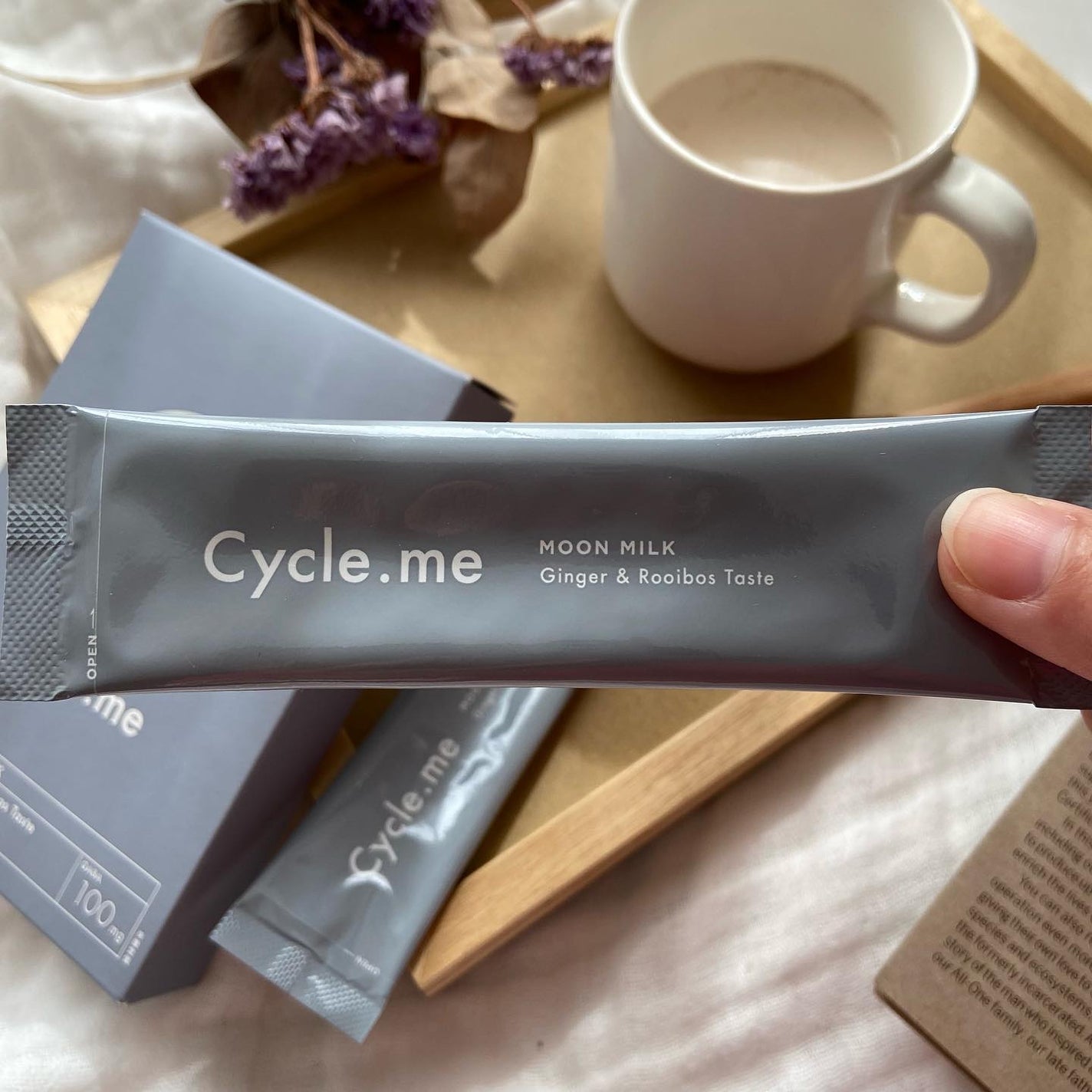 ムーンミルク/サイクルミー/ドリンクを使ったクチコミ(8枚目)