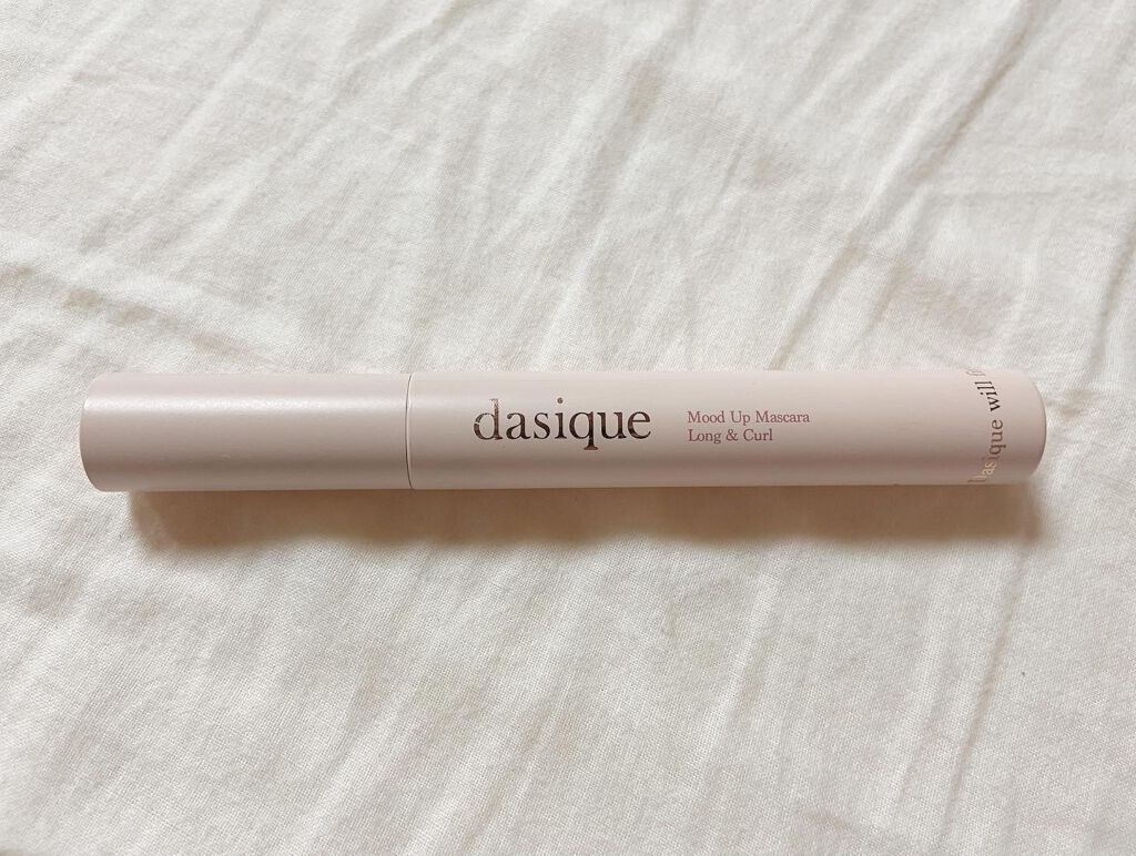 ムードアップマスカラ ロング&カール 01 ブラック/dasique/マスカラを使ったクチコミ（2枚目）